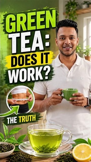 Can Green Tea Really Help With Weight Loss? The Truth #health #weightloss