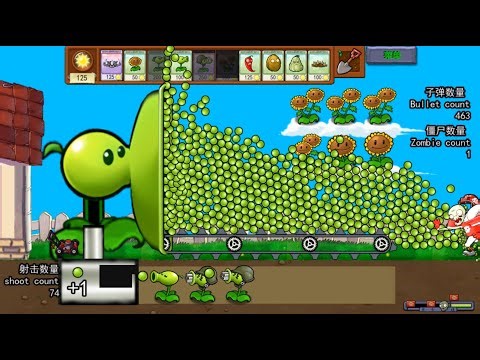 Strongest Fusion Plant. 398 Plants Vs. Zombies PvZ Plus pvz funny moments