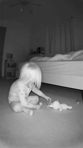 INFANT MONITOR FOOTAGE — FILE 226-A #paranormal #scary