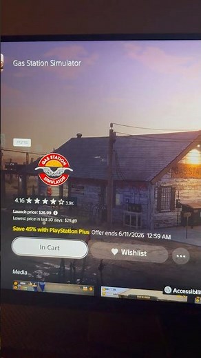 🎮 Gas Station Simulator Downloading on PS5! ⛽🔥