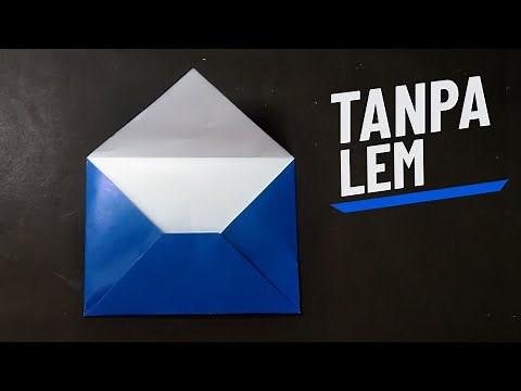 Origami: How to Make an Envelope