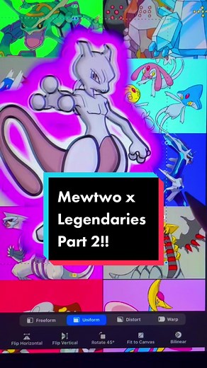 Part 2/5 ✨✨ #pokemon #poketok #pokemonfanart #pokemontiktok #pokemondrawing #procreate #pokemonart #pokemoncommunity #pokemonfusions #fusionpokemon #mewtwo #legendarypokemon #pokemondesign @pokemonofficial @pokemon