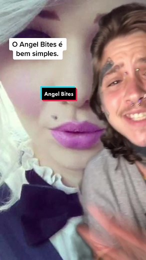 Conheça o Angel Bites: Piercing Simétrico na Boca