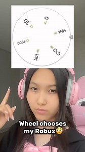 Wheel chooses my Robux for avatar! #roblox | Uwucutesingle