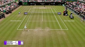 Semifinal: Heather Watson vs Katie Boulter - Highlights | WTA Rothesay Open Nottingham 2023