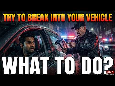 Police Vehicle Break Ins DON'T Panic I Found Out What Works #cops #crime #trafficrules