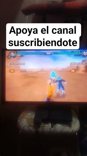 Goku ssj blue vs Vegeta ssj blue | Dbz BT4 modo batalla