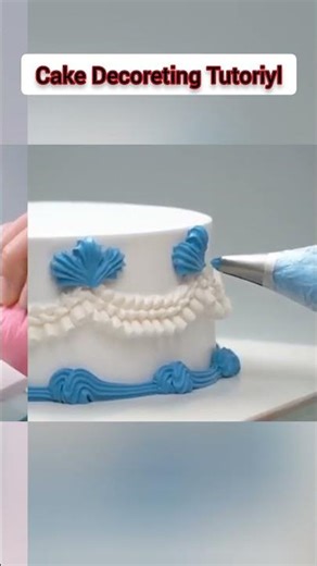 Wilton 2D Piping Tip /#cake #piping #youtubeshorts #birthdaycake #anniversarycake/#homebaker #wilto