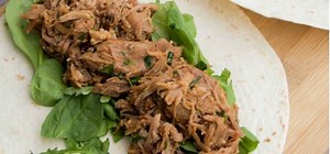 Slow Cooker Pork Tacos - The Diary of a Real Housewife