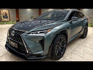 2025 Lexus RX 350 Review | Luxury SUV Redefined! Price, Features & First Look!
