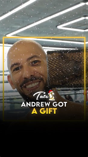 @itstheuniversity on Instagram: "Andrew got an amazing gift fitting for his name"