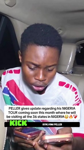 Peller's Upcoming Nigeria Tour Details