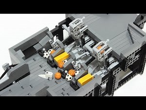 LEGO GBC module : Lifter triggered by a stuck ball