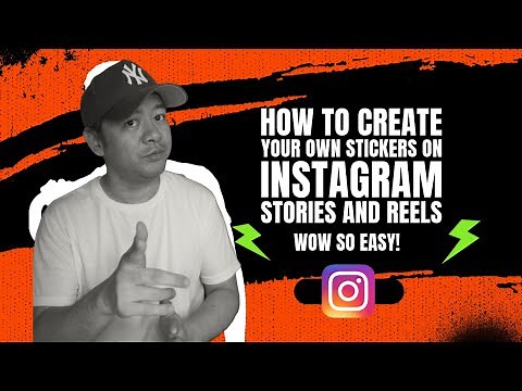 How to create Your Own Stickers on Instagram Stories and Reels