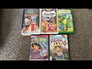 VHS/DVD Update - 1/17/2019