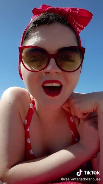 Vintage Betty Boop Bikini Fashion