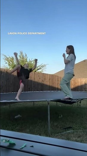 Texas girl saves little brother from choking