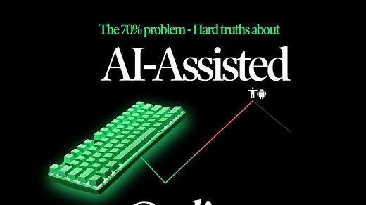 The 70% problem: Hard truths about AI-assisted coding