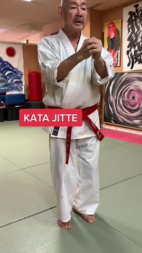 Exploring Kata Jitte - Karate Sensei's Favorite Kata