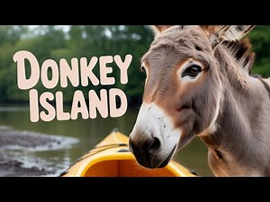 What's REALLY Happening on This Donkey Island