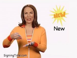 NEW Year, NEW Day! Make it a great one! | Signing Time