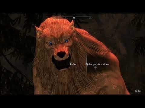 (Skyrim) Mihail-inspired voice for Sinding's werewolf form, Skyrim Vocal Diversity