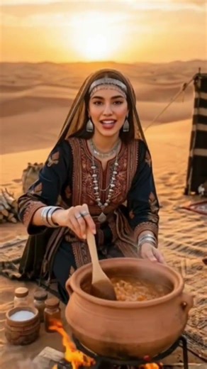 Ancient Arabia Desert Cooking 🏜️ Traditional Bedouin Food Story