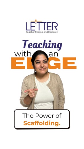 Great teaching isn’t about giving answers — it’s about knowing when to guide and when to step back. When children are supported the right way, independence follows naturally. This is how real learning takes shape. ✨ Learn the strategies that help children grow with confidence — step by step. Join LETTER Academy. . . . . [scaffolding in education, teaching strategies for early childhood, how children learn independently, preschool teaching techniques, teacher training institute India, early child