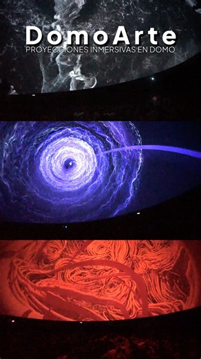 DomoArte LATAM on Instagram: "@domoarte_festival tiene su etapa este fin de semana en 🇦🇷 en Buenos Aires ! Las obras de arte digital de 15 artistas de Francia y LATAM se ven espectaculares en el domo ! 📍 Lugar: Planetario Galileo Galilei 🕑 (duración 1 hora) 🎟️ Entrada libre. Pasa por tus boletos en el planetario 30 minutos antes de la función. 🎥 PROGRAMA 1 Viernes 31/10 · 19:00 / Sabado 01/11 · 19:00 / Domingo 02/11 · 17:00 19:00 🇫🇷/🇪🇨 Alice Lepetit 🇫🇷 Neon Minuit 🇲🇽 Medusa Lab 🇫�