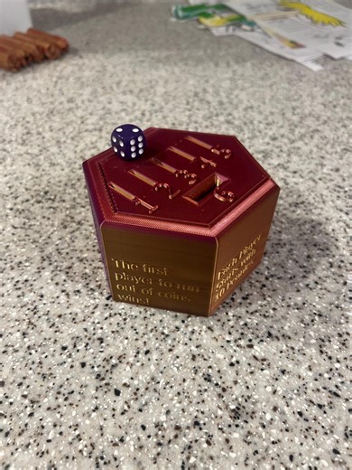 Coin Drop Game - Etsy