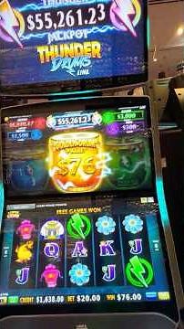 #casino #thunderdrumslink #slot #slotmachine #win #$20bet