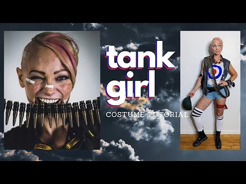 Tank Girl Costume Tutorial