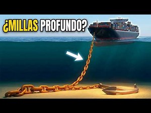¿Cómo Anclan Los Barcos En Medio Del Océano?