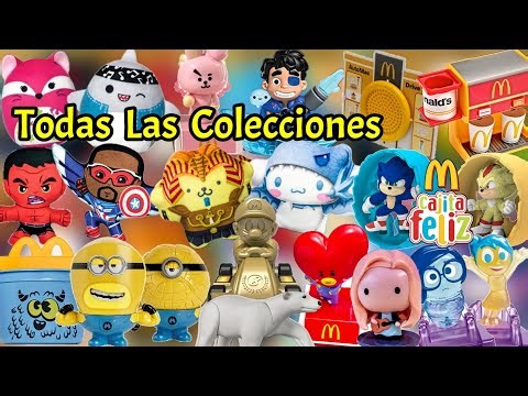 All McDonald's Happy Meal Collections 🍔 From 2024: Which Was the Best?