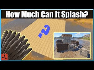 MLRS Rocket Splash is more INSANE Than I Thought in Rust!