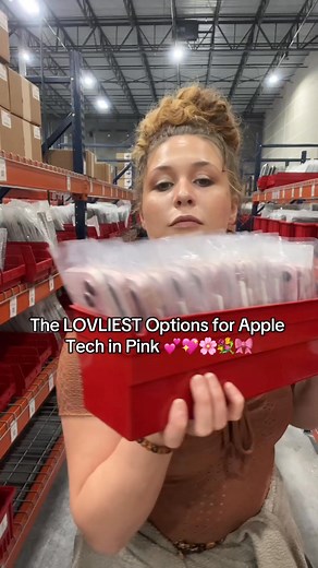 46K views · 419 reactions | Affordable, pink tech will ALWAYS reign supreme! 勺⚡️ | Plug - Shop Tech | Facebook