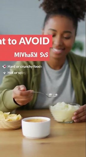 🍽️ When can you eat after a tooth extraction? Timing matters.