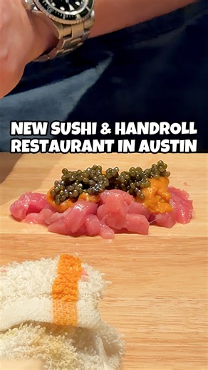 140K views · 12 reactions | New casual sushi restaurant in Austin! ...