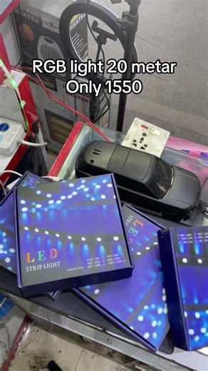 RGB Lights for Room: Affordable 20 Meter Options