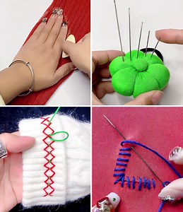 5.5M views · 20K reactions | Winter Sewing Hacks to Reuse Old Clothes :) | Simple Crafts | Facebook