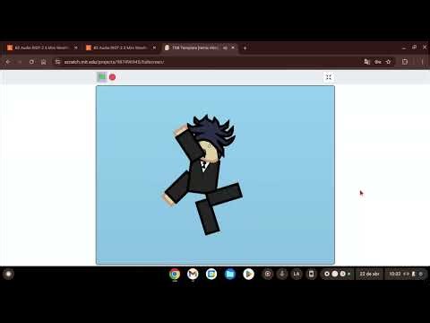 probando un proyecto de Scratch
