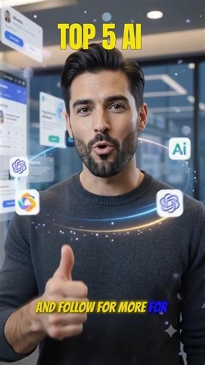 Top 5 AI Website Builders in 2026 🚀 Best AI Tools to Build Websites Fast