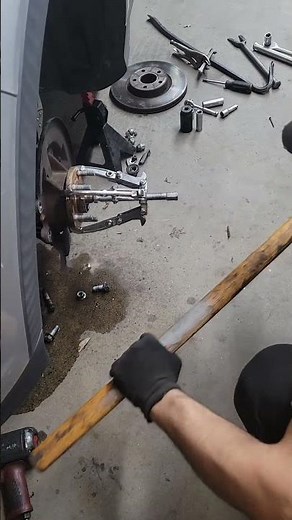 sized up CV axle removal on ford escape.