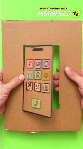 📦 Create Your Own Playful Phone! 📞 Fun Cardboard Crafting #diy #kids