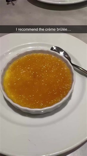 Checking out the creme brulee on Carnival Venezia. It wasn't half bad. #cruising #cruise #carnivalcruise #carnivalvenezia #cremebrulee