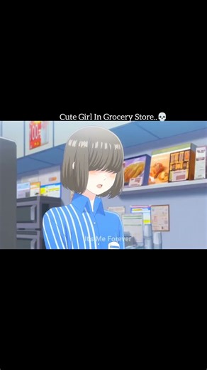 store girl was cute