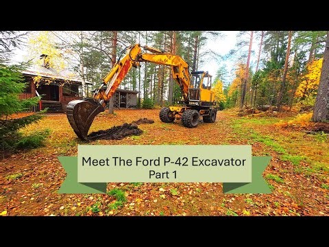 Meet the Ford P-42 Excavator – My Heavy Machine at Work Part 1