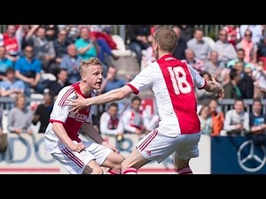 Ajax finalist na zege op Anderlecht