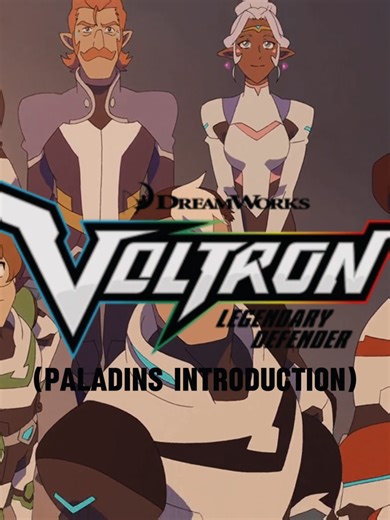 Voltron Paladins Edit: A Creative Tribute