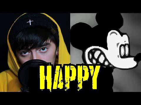 Friday Night Funkin' - Happy (SONG) Mickey Mouse.avi ( Creepypasta ) / FNF MOD